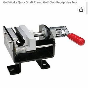 Golfworks Club Regrip Clamp